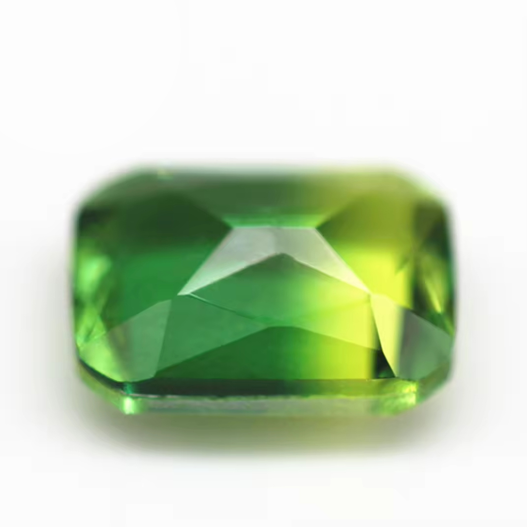 4*6mm-13*18mm Octagon Step Cut Shape Synthetic Tourmaline Loose Gemstones Rectangle Emerald Cut Crystal Glass Tourmaline Gems - Image 4