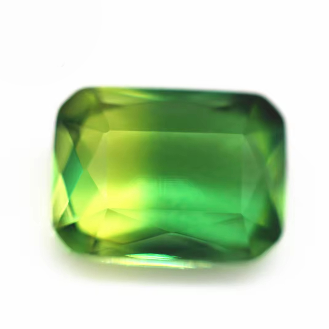 4*6mm-13*18mm Octagon Step Cut Shape Synthetic Tourmaline Loose Gemstones Rectangle Emerald Cut Crystal Glass Tourmaline Gems - Image 5