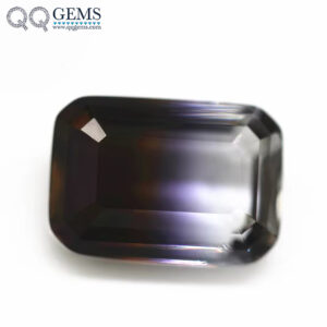 4*6mm-13*18mm Octagon Step Cut Shape Synthetic Tourmaline Loose Gemstones Rectangle Emerald Cut Crystal Glass Tourmaline Gems