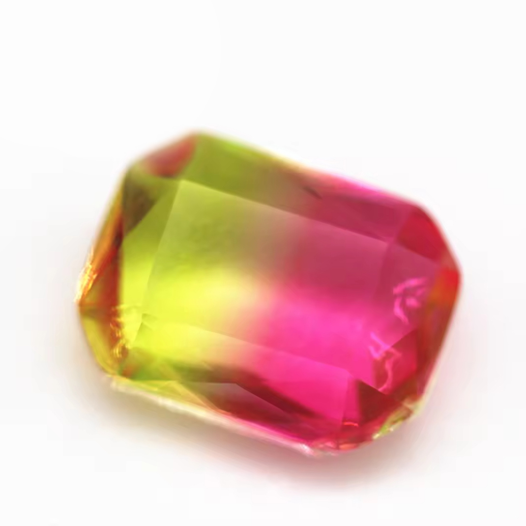 4*6mm-13*18mm Octagon Step Cut Shape Synthetic Tourmaline Loose Gemstones Rectangle Emerald Cut Crystal Glass Tourmaline Gems - Image 4
