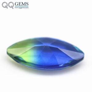 5*10mm-10*20mm Marquise Faceted Cut Shape Synthetic Tourmaline Loose Gems Crystal Glass