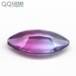 5*10mm-10*20mm Marquise Faceted Cut Shape Synthetic Tourmaline Loose Gemstone Mixed Multicolor Joint Technology Crystal Glass
