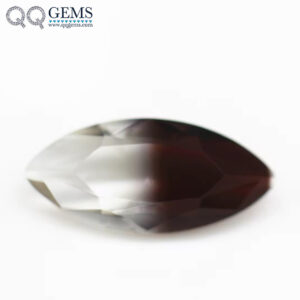 5*10mm-10*20mm Marquise Faceted Cut Shape Synthetic Tourmaline Loose Gemstones Mixed Multicolor Splice Process Crystal Glass