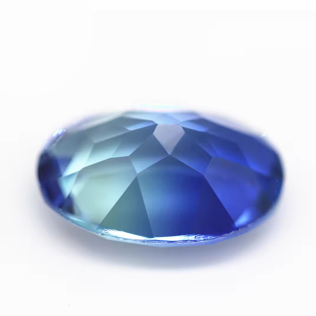 5*7mm-13*18mm Oval Faceted Cut Shape Synthetic Tourmaline Loose Gemstones Mixed Multicolor Joint Process Crystal Glass Gems - Image 4