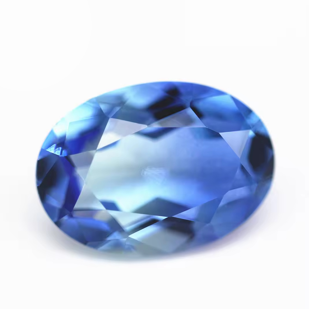 5*7mm-13*18mm Oval Faceted Cut Shape Synthetic Tourmaline Loose Gemstones Mixed Multicolor Joint Process Crystal Glass Gems - Image 5