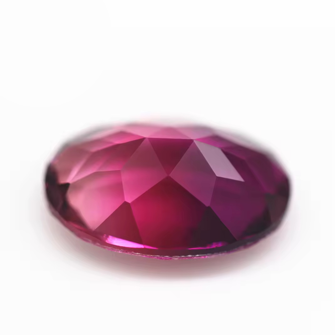 5*7mm-13*18mm Oval Faceted Cut Shape Synthetic Tourmaline Loose Gemstones Mixed Multicolor Joint Technology Crystal Glass Gems - Image 2