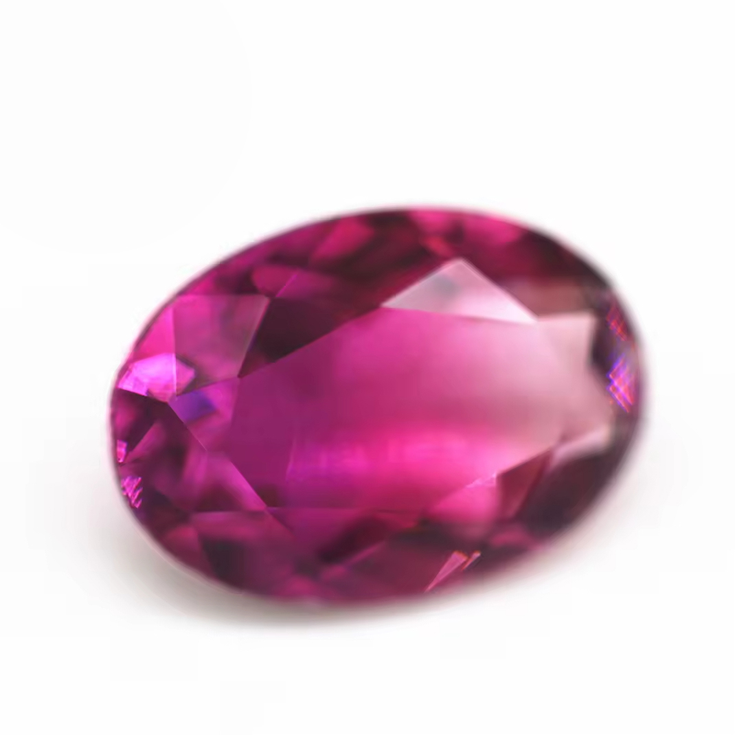 5*7mm-13*18mm Oval Faceted Cut Shape Synthetic Tourmaline Loose Gemstones Mixed Multicolor Joint Technology Crystal Glass Gems - Image 3