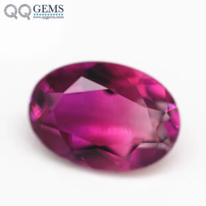 5*7mm-13*18mm Oval Faceted Cut Shape Synthetic Tourmaline Loose Gemstones Mixed Multicolor Joint Technology Crystal Glass Gems