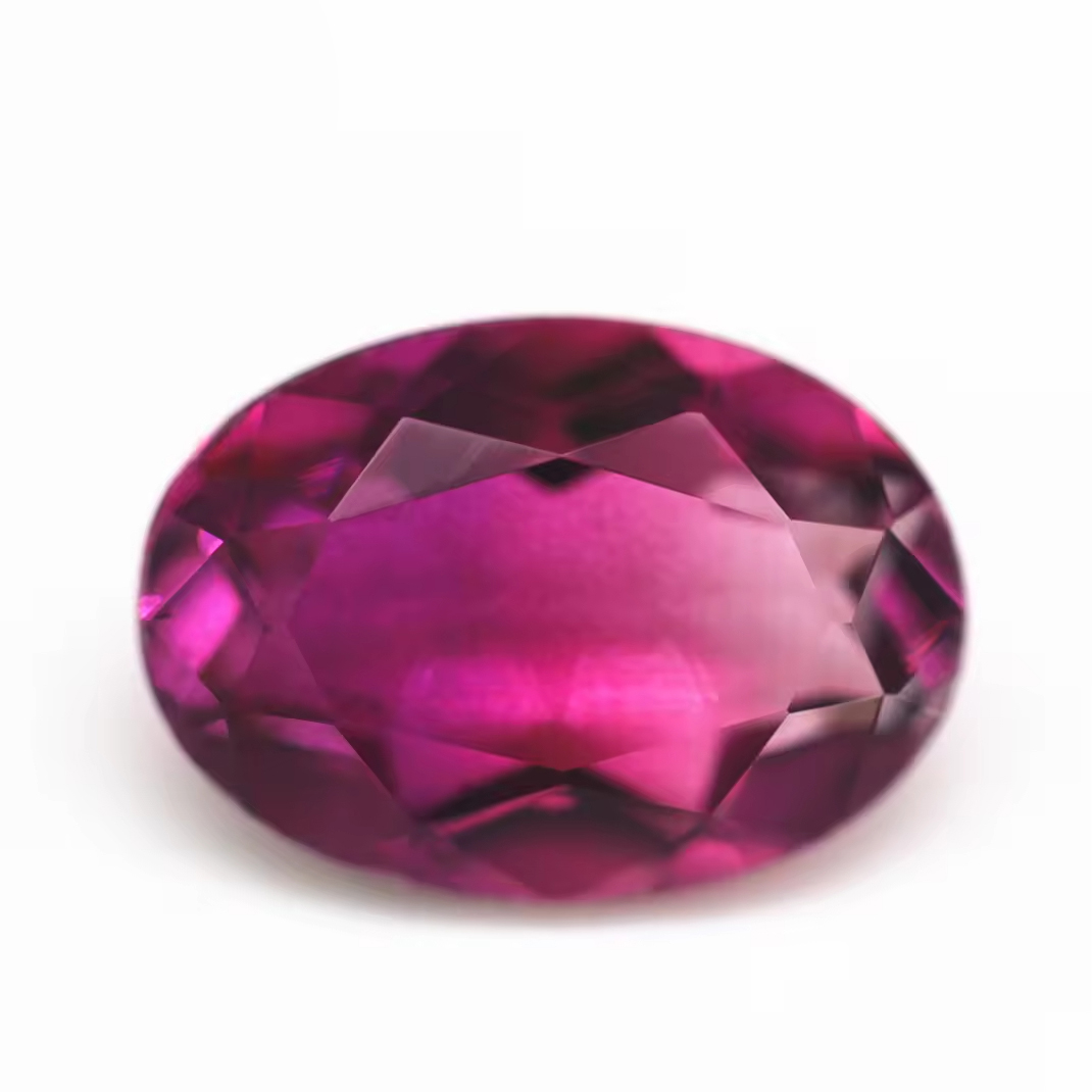 5*7mm-13*18mm Oval Faceted Cut Shape Synthetic Tourmaline Loose Gemstones Mixed Multicolor Joint Technology Crystal Glass Gems - Image 5