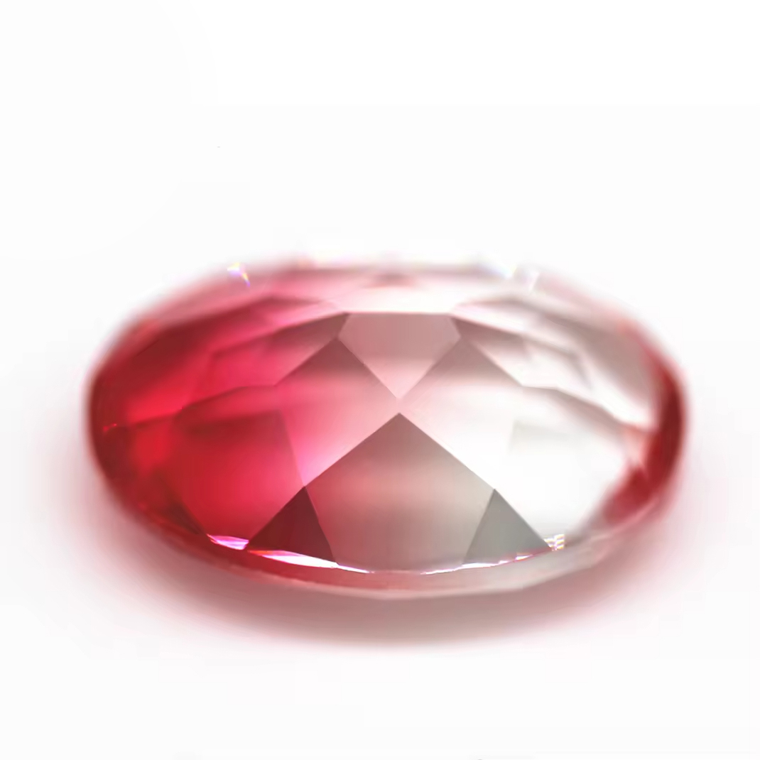 5*7mm-13*18mm Oval Faceted Cut Shape Synthetic Tourmaline Loose Gemstones Mixed Multicolor Joint Process Crystal Glass Gems - Image 2