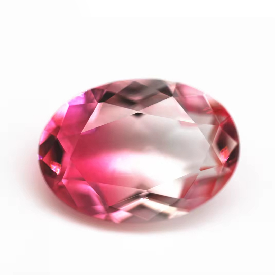 5*7mm-13*18mm Oval Faceted Cut Shape Synthetic Tourmaline Loose Gemstones Mixed Multicolor Joint Process Crystal Glass Gems - Image 3