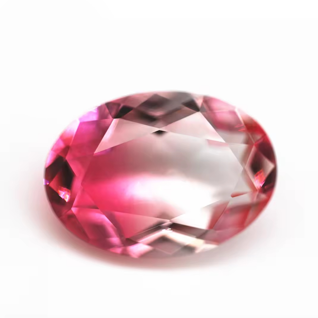5*7mm-13*18mm Oval Faceted Cut Shape Synthetic Tourmaline Loose Gemstones Mixed Multicolor Joint Process Crystal Glass Gems - Image 5