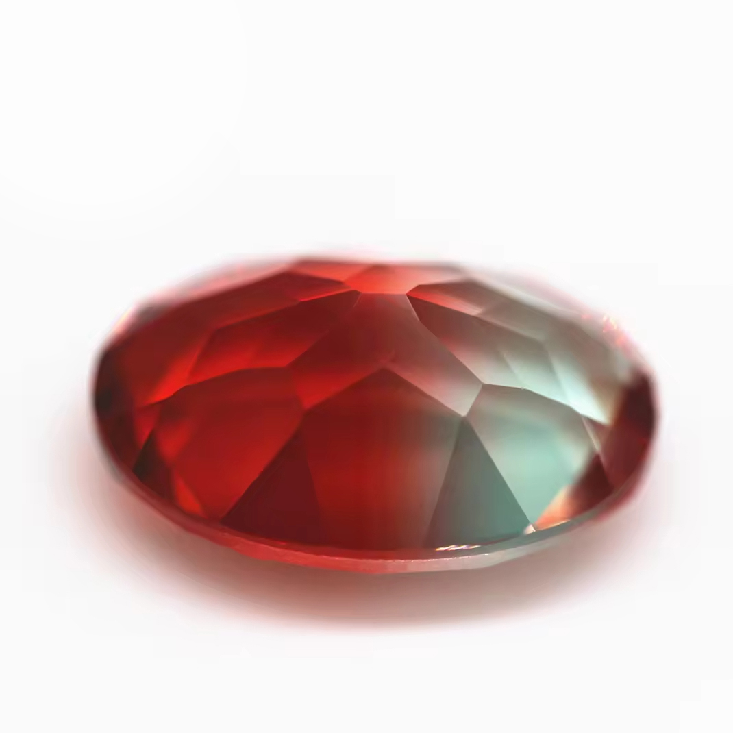 5*7mm-13*18mm Oval Faceted Cut Shape Synthetic Tourmaline Loose Gemstones Mixed Multicolor Joint Process Crystal Glass Gems - Image 3