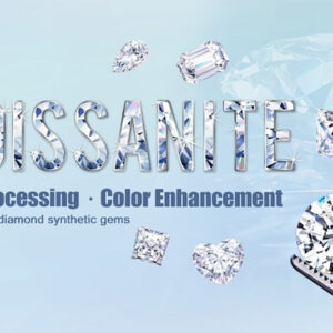 MOISSANITE DIAMOND GEMSTONE SHAPES & SIZES CHART