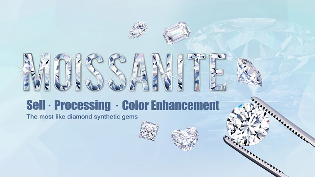 MOISSANITE DIAMOND GEMSTONE SHAPES & SIZES CHART