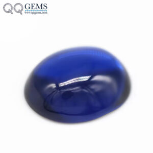 Round Oval Pear Heart Cushion Fancy Cut 113# Blue Spinel Loose Gemstones Synthetic Spinel Blue 113# Sapphire Spinel Gemstones