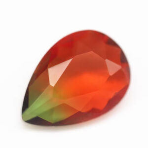5*7mm-13*18mm Pear Faceted Cut Shape Synthetic Tourmaline Loose Gems Mixed Multicolor Splice Technology Crystal Glass Gems