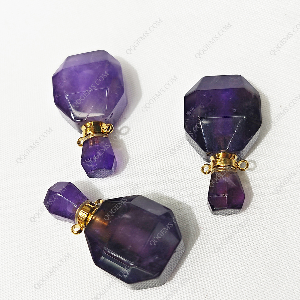 Stone Perfume Bottle supplier Natural Stone Perfume Stone Perfume Bottle wholesale - Image 5