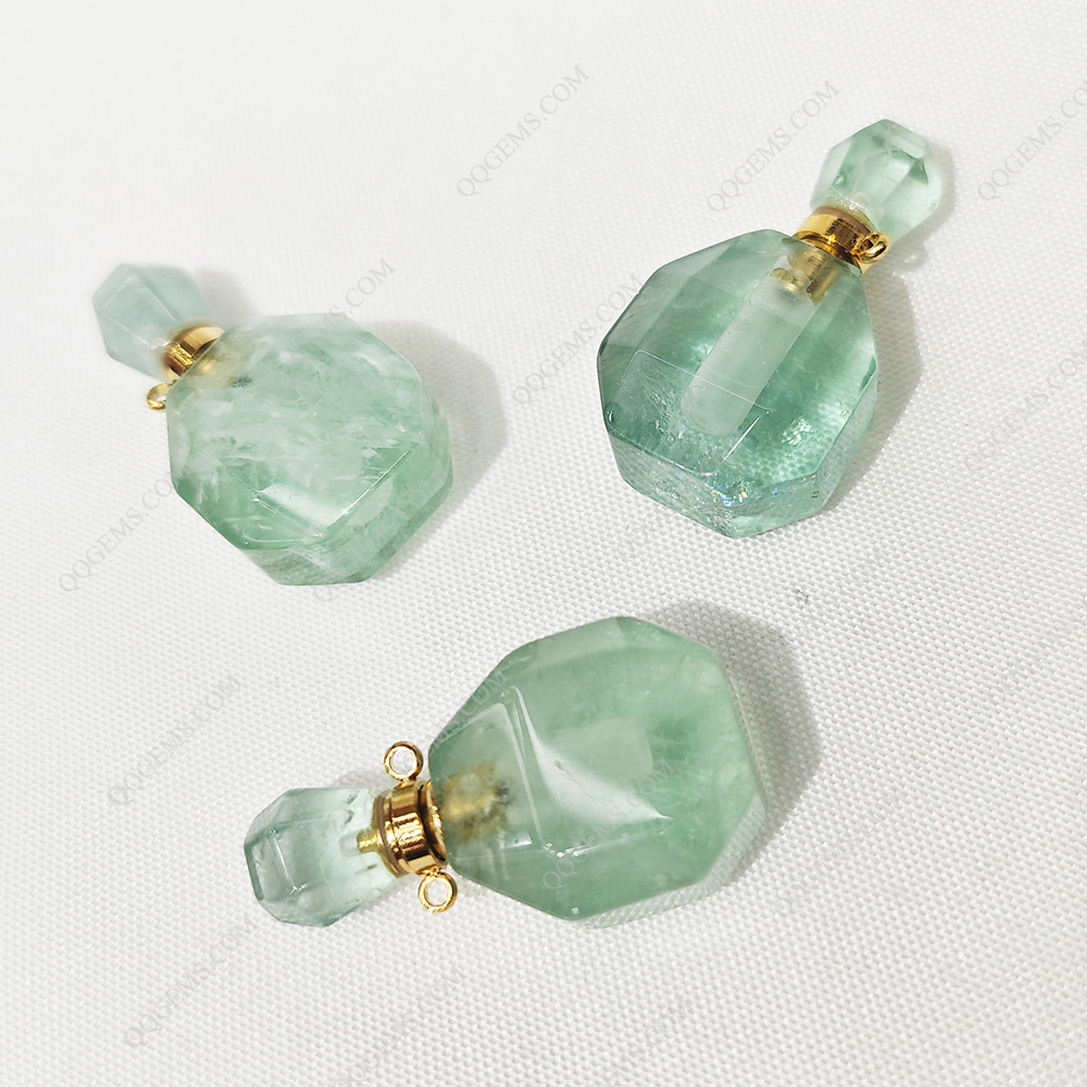 Stone Perfume Bottle manufacturer Natural Stone Perfume Bottle Wholesale Natural Stone Perfume - Image 2