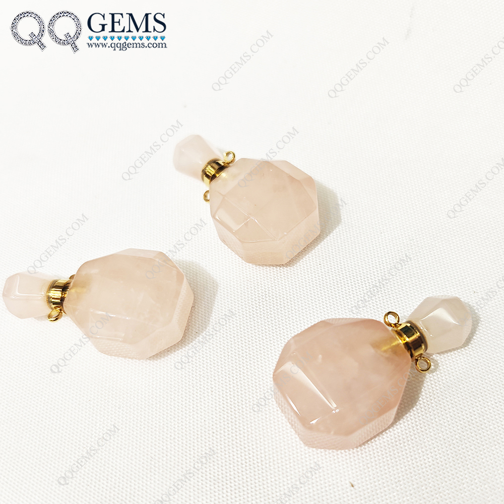 Natural Stone Perfume Stone Perfume Bottle wholesale Stone Perfume Bottle supplier