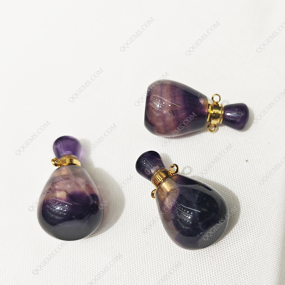 Natural Stone Perfume bottle factory Perfume Bottle wholesale Stone Perfume Bottle supplier - Image 2