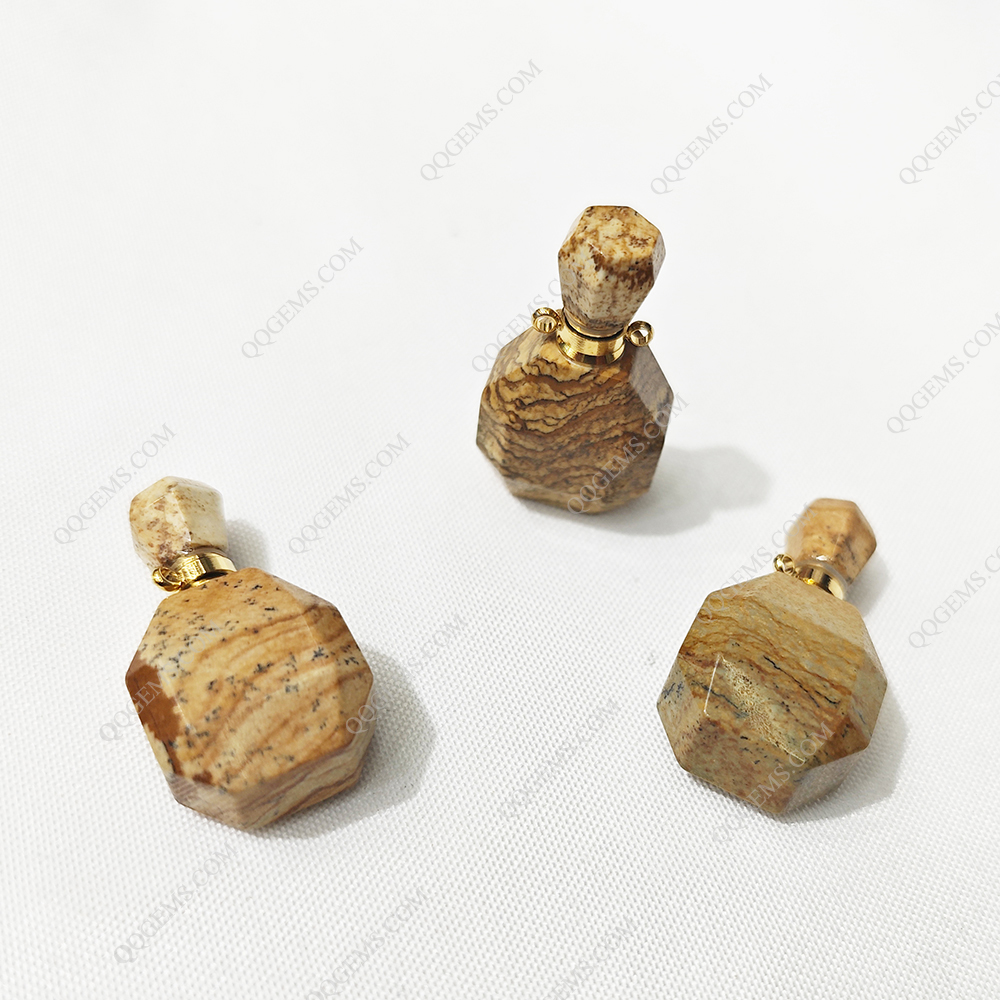 Natural Stone Perfume bottle factory Perfume Bottle wholesale Perfume Bottle supplier - Image 3