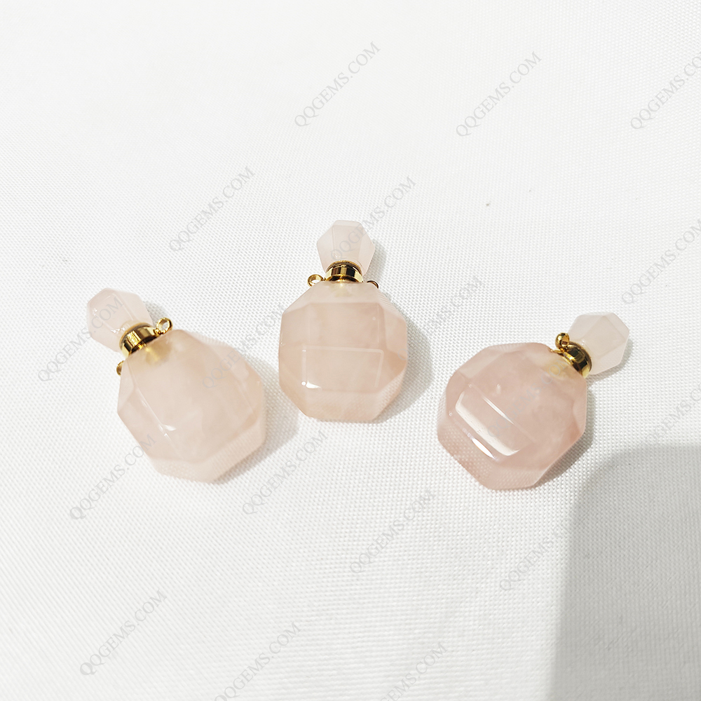 Natural Stone Perfume Stone Perfume Bottle wholesale Stone Perfume Bottle supplier - Image 2