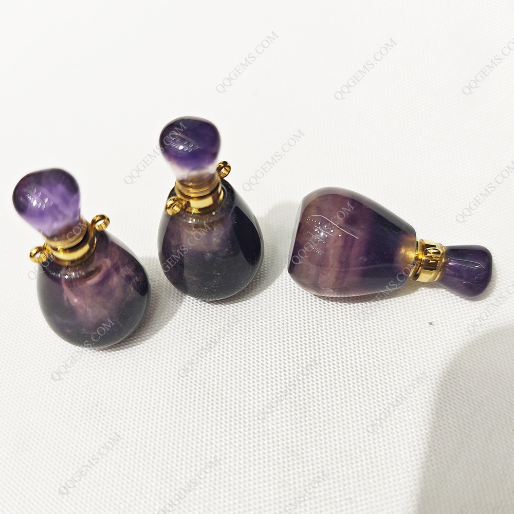 Natural Stone Perfume bottle factory Perfume Bottle wholesale Stone Perfume Bottle supplier - Image 3