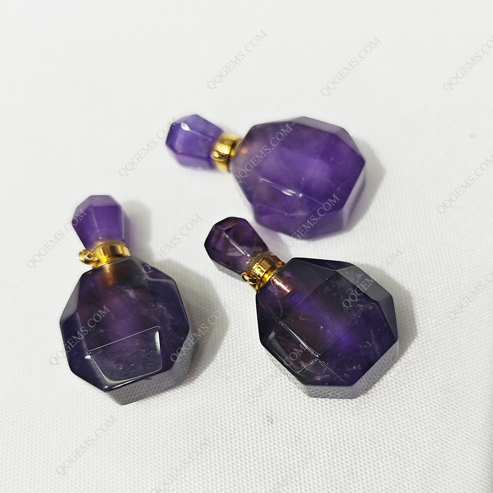 Natural Stone Perfume Bottle factory Natural Stone Perfume Bottle Wholesale Natural Stone Perfume - Image 4