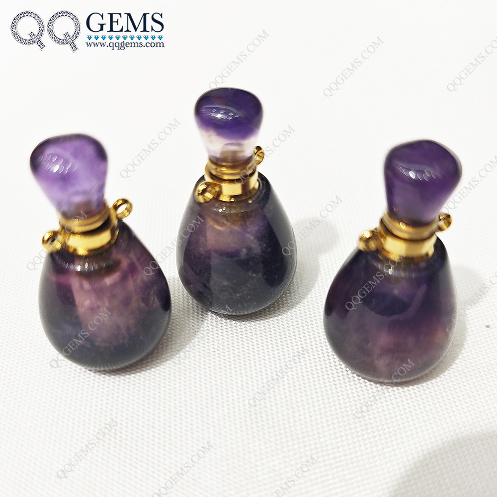 Natural Stone Perfume bottle factory Perfume Bottle wholesale Stone Perfume Bottle supplier
